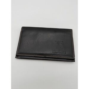 RAM Trucks Black Faux Leather Owners Manual Case Document Holder Portfolio